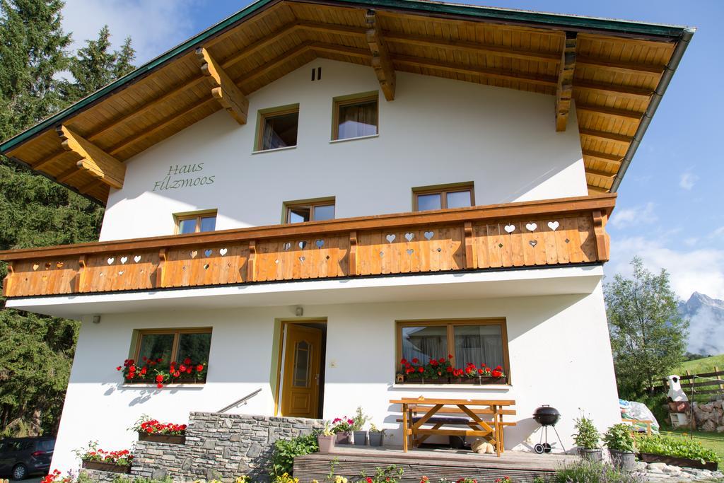 Apartamento Haus Filzmoos Exterior foto