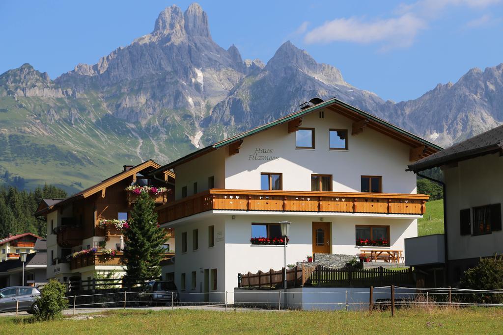 Apartamento Haus Filzmoos Exterior foto