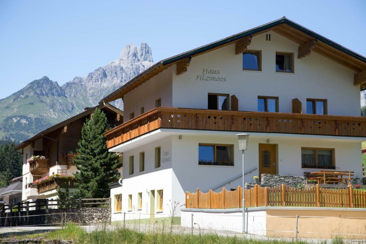 Apartamento Haus Filzmoos Exterior foto